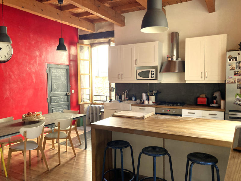 Maison - 135 m² - 6 pièces