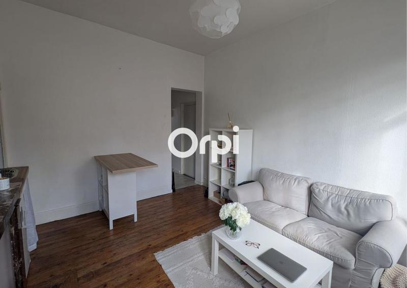 Studio - 26 m² - 1 pièce