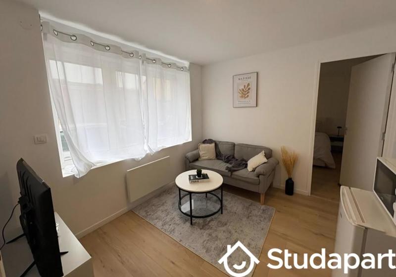 Appartement - 26 m² - 2 pièces