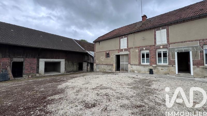 Ferme - 65 m² - 3 pièces