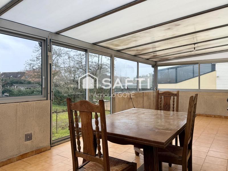 Maison - 114 m² - 5 pièces