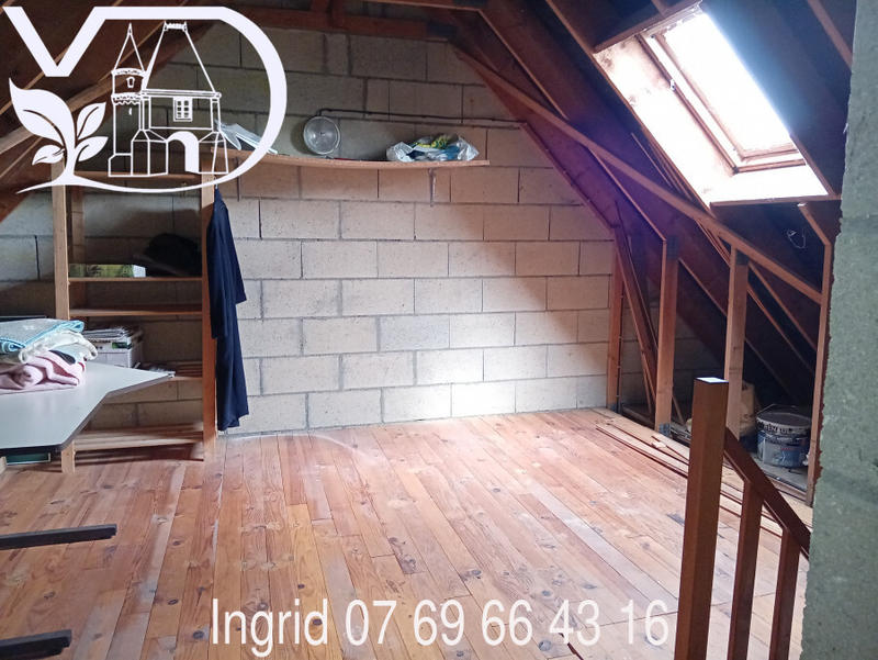 Maison - 85 m² - 4 pièces