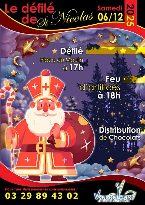 Défile de Saint-Nicolas - Vaucouleurs