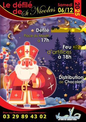 Défile de Saint-Nicolas - Vaucouleurs