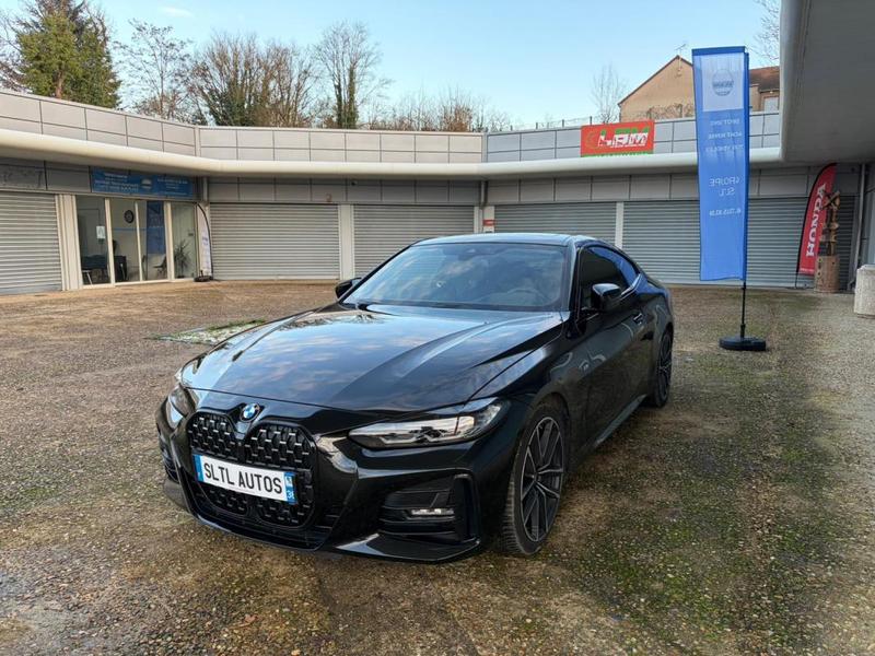 Bmw Serie 4 coupé 430 d Mild-Hybrid Xdrive 286 Ch Garantie Bmw 06/2026 / Reprise Possible