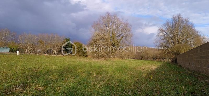 Terrain constructible - 505 m²