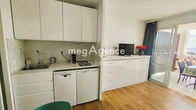 Appartement - 28 m² - 2 pièces
