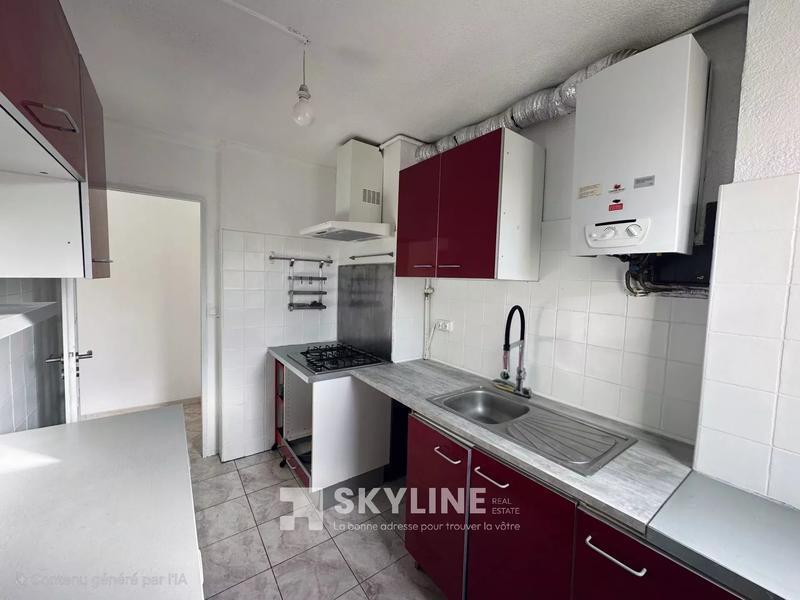 Appartement - 62 m² - 4 pièces