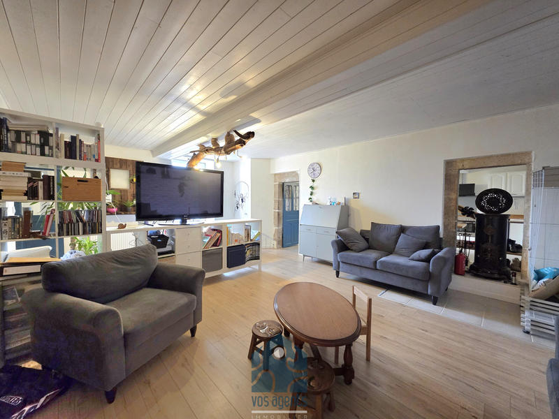 Maison - 135 m² - 5 pièces