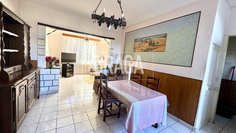 Maison - 100 m² - 6 pièces