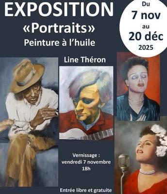 Exposition &quot;Portraits&quot;