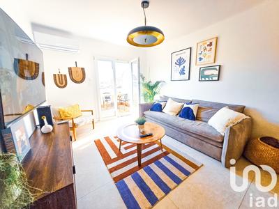 Appartement - 52 m² - 3 pièces