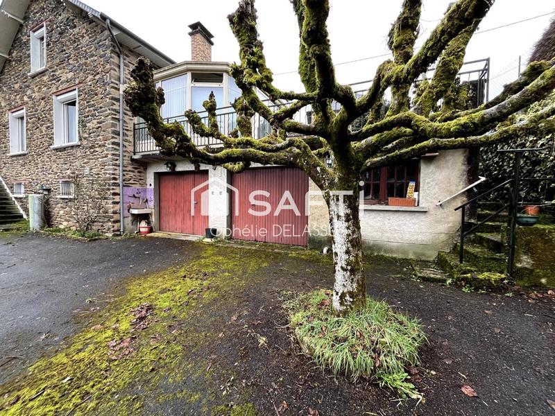 Maison - 85 m² - 3 pièces