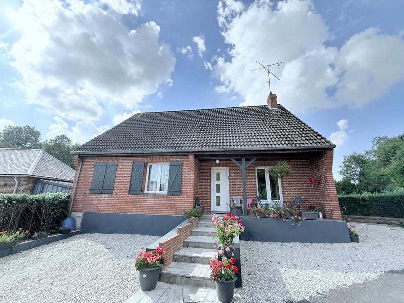 Maison - 80 m² - 4 pièces