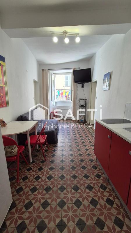 Appartement - 28 m² - 2 pièces