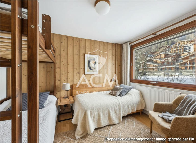 Appartement - 95 m² - 3 pièces