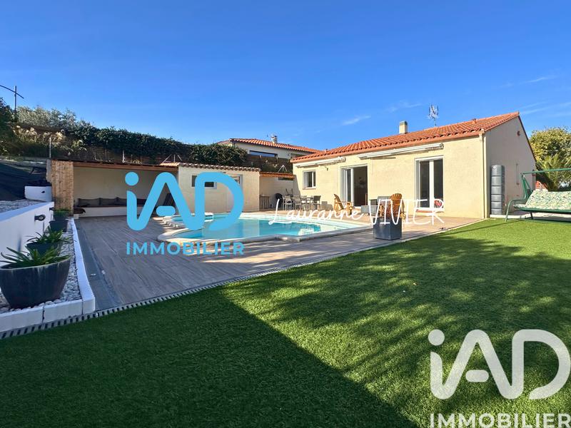 Maison - 100 m² - 5 pièces