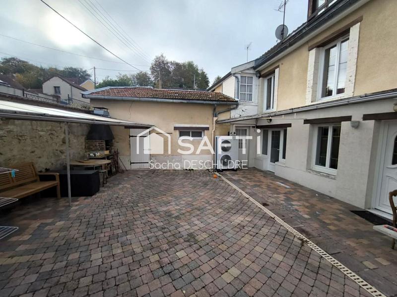 Maison de village - 114 m² - 5 pièces