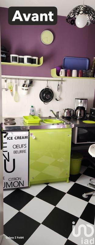 Studio - 27 m² - 1 pièce