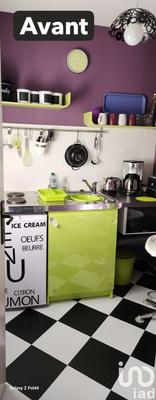 Studio - 27 m² - 1 pièce