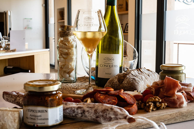Le « Casse-Croûte Vigneron » des Conquêtes