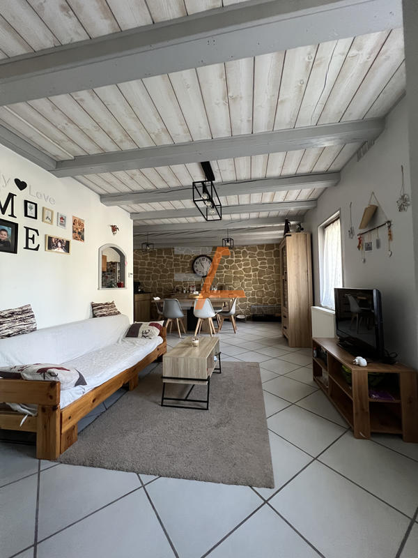 Maison de village - 128 m² - 5 pièces