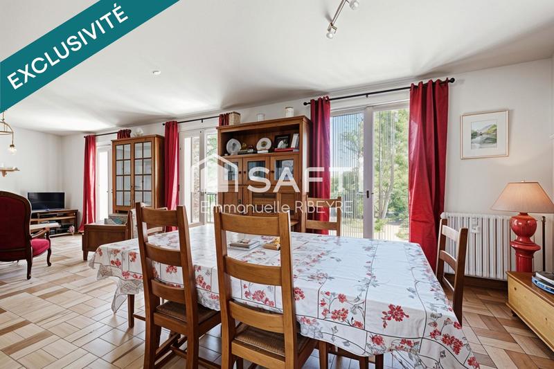 Maison - 129 m² - 6 pièces