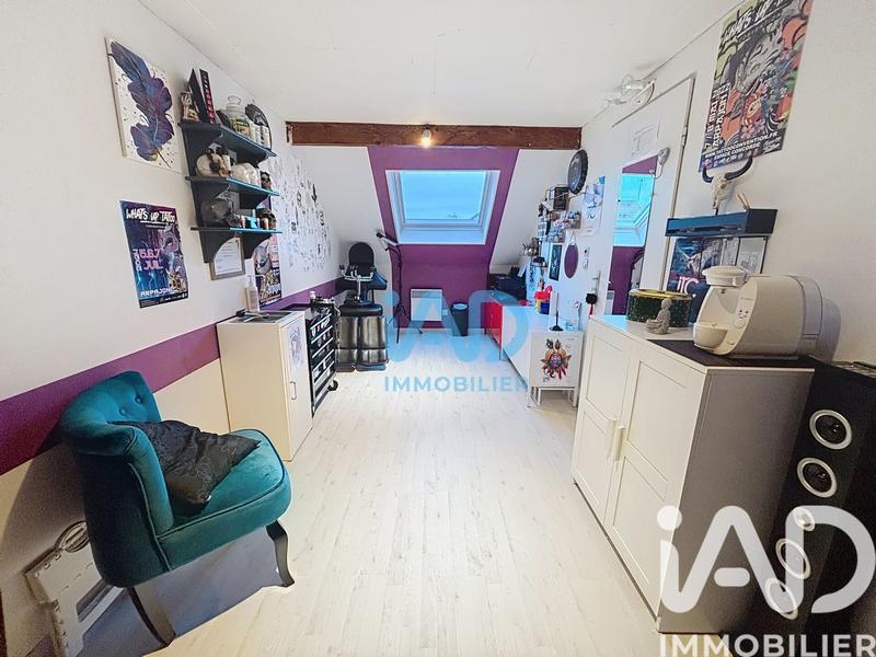 Maison - 93 m² - 6 pièces