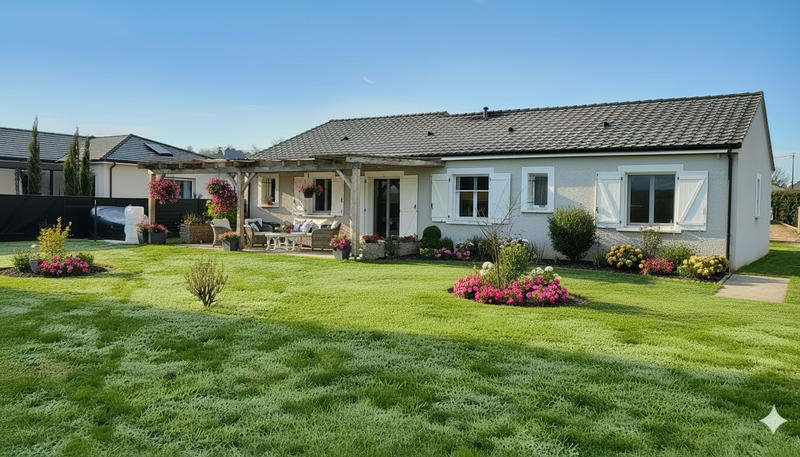 Maison - 110 m² - 5 pièces