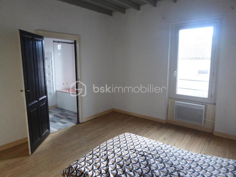 Maison de ville - 92 m² - 4 pièces