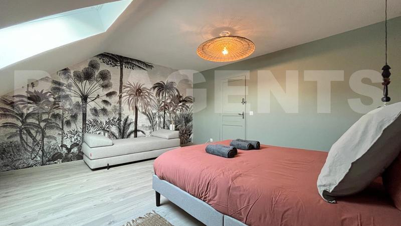 Maison de ville - 123 m² - 6 pièces