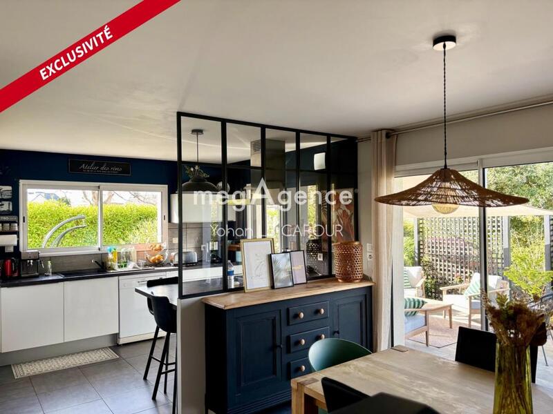 Maison - 113 m² - 6 pièces