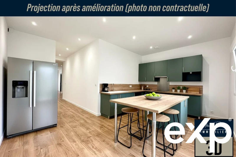 Maison - 144 m² - 8 pièces