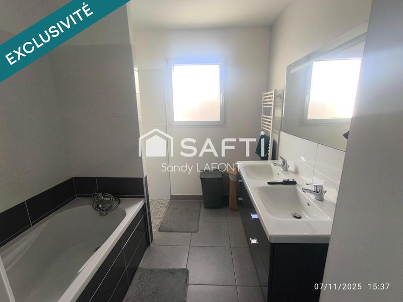 Maison - 135 m² - 5 pièces