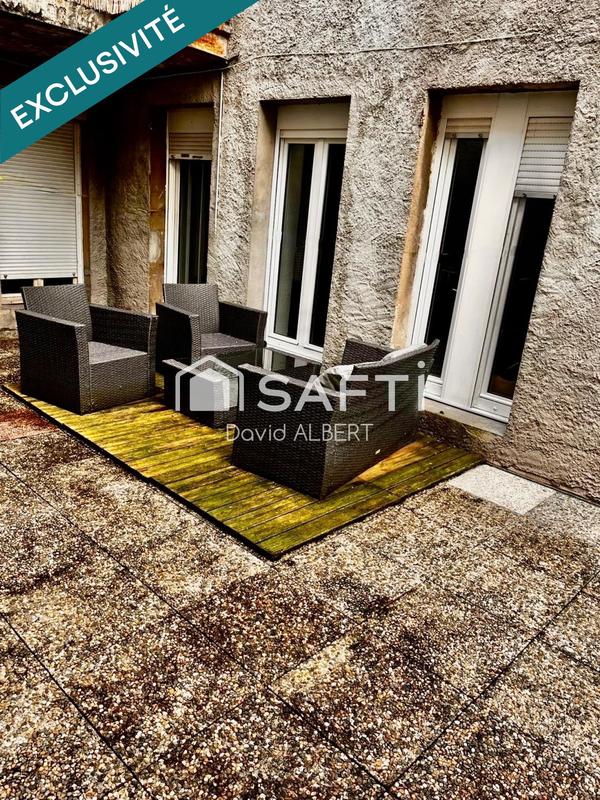 Appartement - 42 m² - 2 pièces