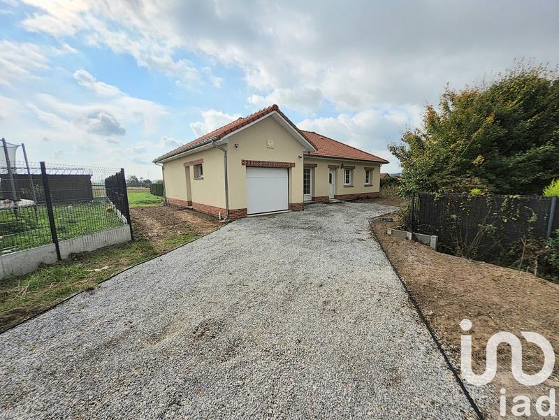 Maison - 95 m² - 5 pièces