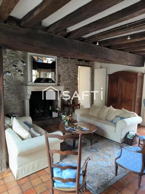 Maison de maîtres - 240 m² - 10 pièces