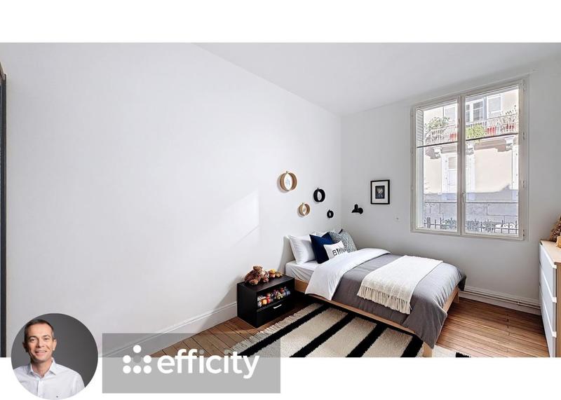 Appartement bourgeois - 103 m² - 4 pièces