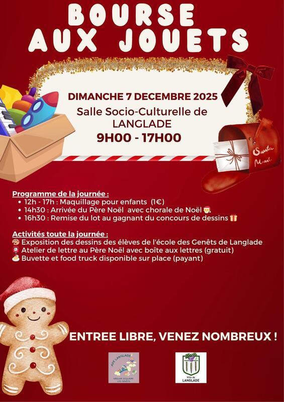 Bourse aux jouets de l'ape