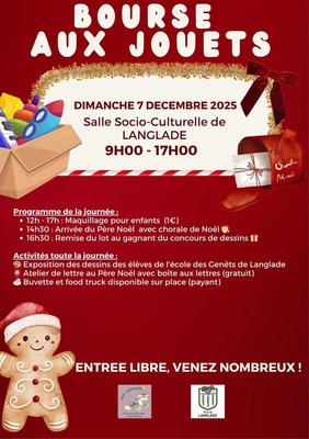 Bourse aux jouets de l'ape