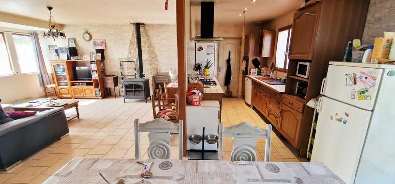 Maison - 101 m² - 5 pièces