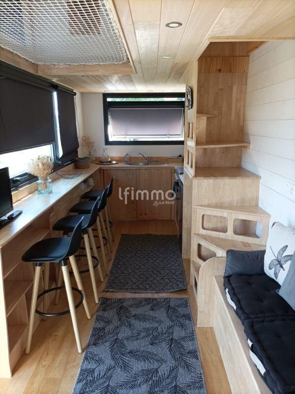 Terrain constructible - 1 836 m²