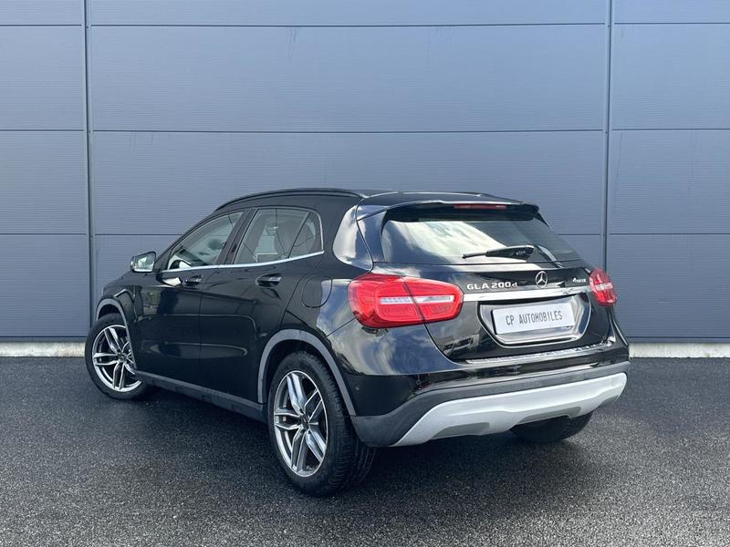 Mercedes Gla 200d 4 Matic Sensation 136 Ch Cdi Dgct7 81.000km