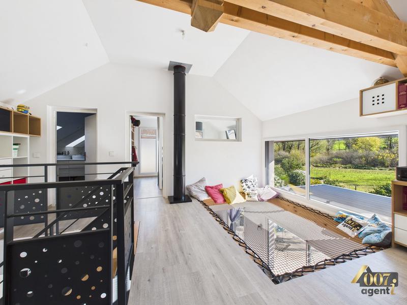 Maison contemporaine - 119 m² - 5 pièces