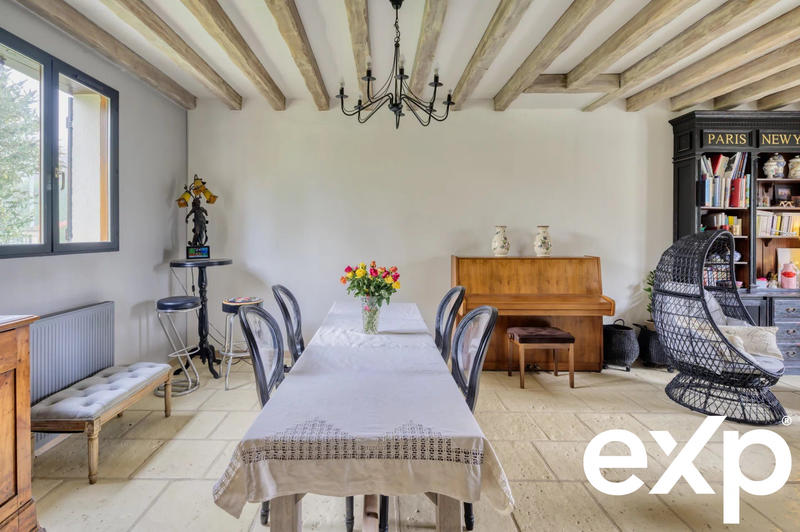 Maison - 125 m² - 5 pièces