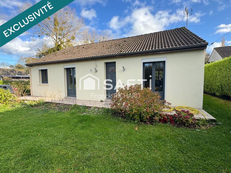 Maison - 95 m² - 4 pièces