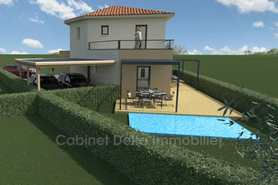 Terrain - 430 m²