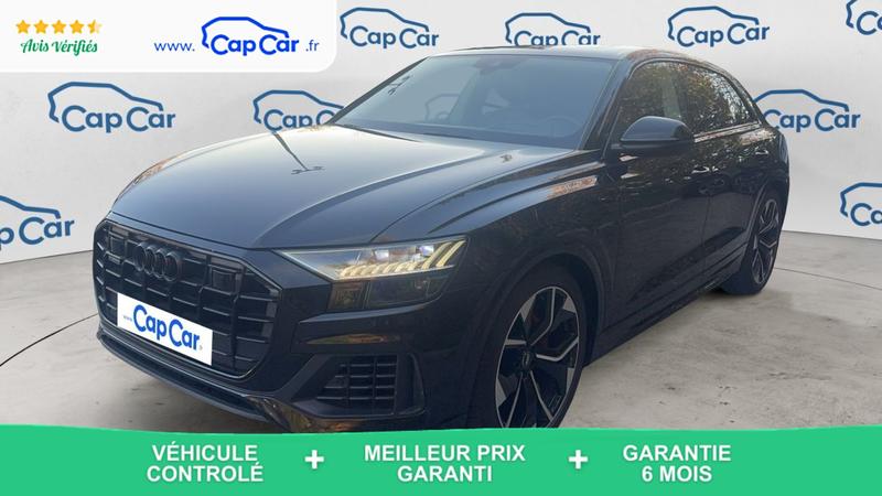 Audi Q8 50 Tdi 286 Mild Hybrid Quattro Tiptronic 8 Avus Extended - Automatique Toit ouvrant