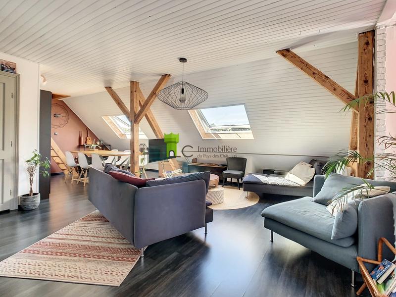 Duplex - 74 m² - 4 pièces