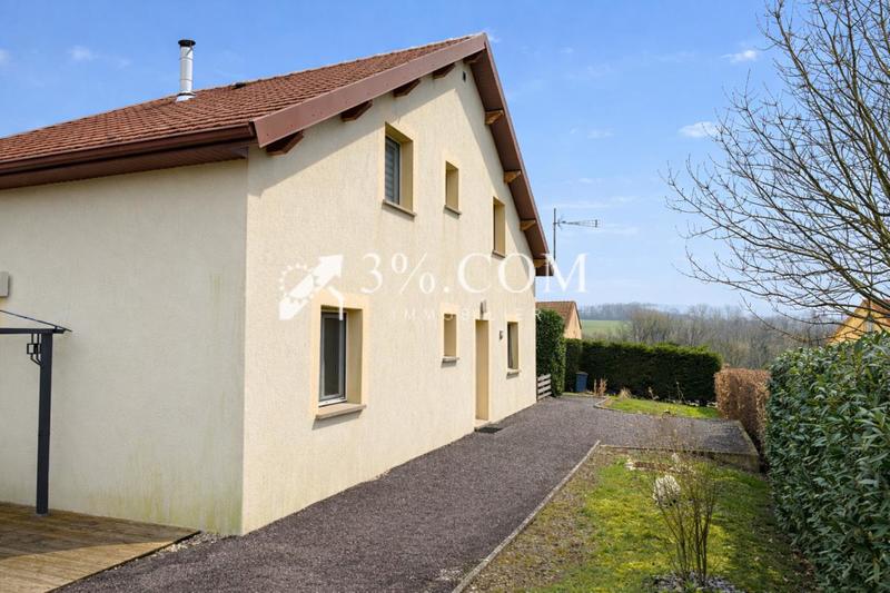 Maison - 135 m² - 5 pièces